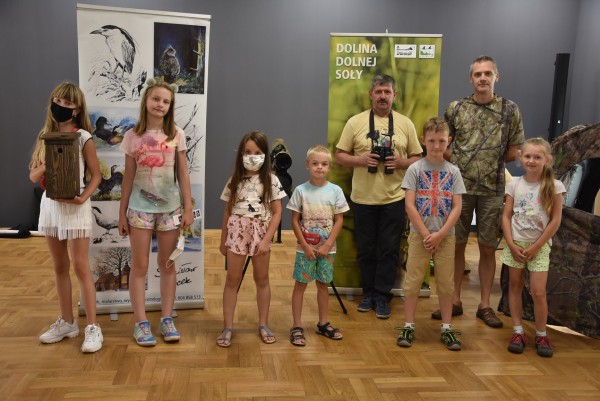 Wakacje 2020 z ODK Zasole - Spotkanie z ornitologiem - Galeria zdjęć