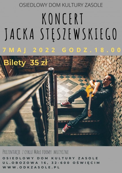 Koncert Jacka Stęszewskiego 