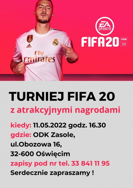 Turniej FIFA 20 z atrakcyjnymi nagrodami