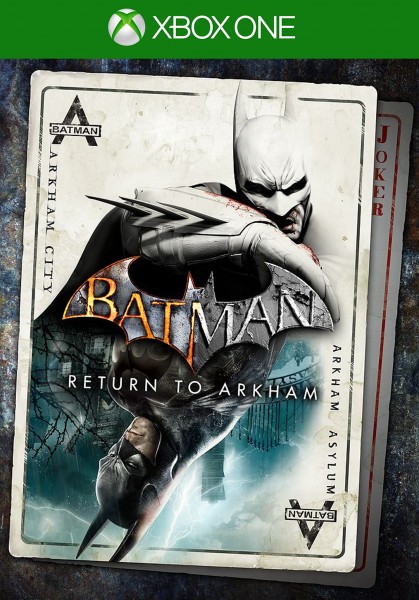 Batman Return to Arkham Asylum