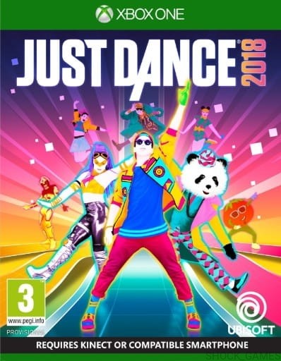 Just Dance 2018 Kinect