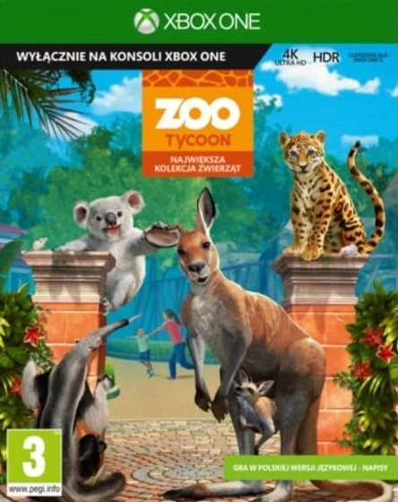 Kinect ZOO Tycoon