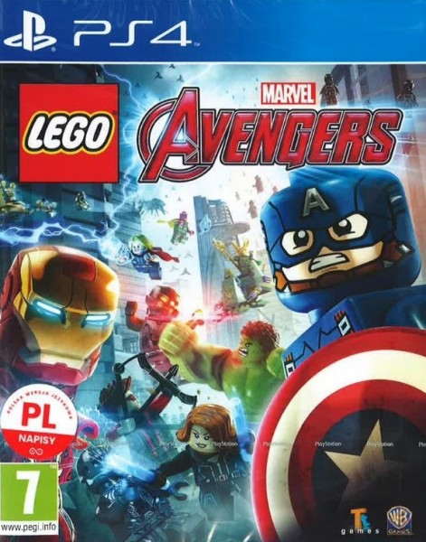 Lego Avengers