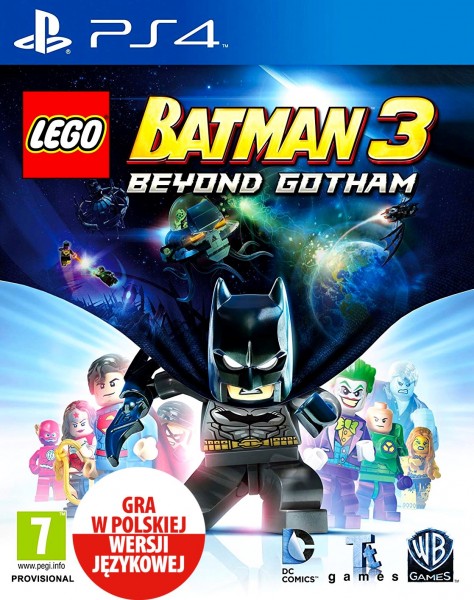 Lego Batman 3