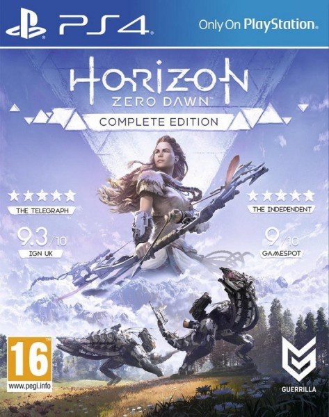 Horizon Zero Dawn complete edition