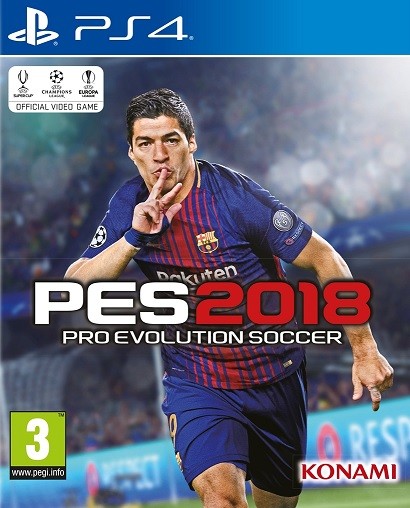 PES 2018 Proevolution soccer