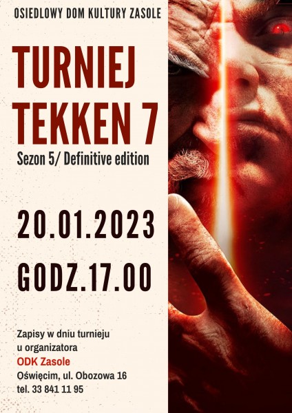 Turniej Tekken 7 - Sezon 5 Definitive edition