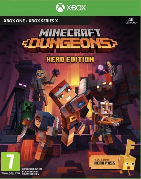 Minecraft Dungeons Hero Edition