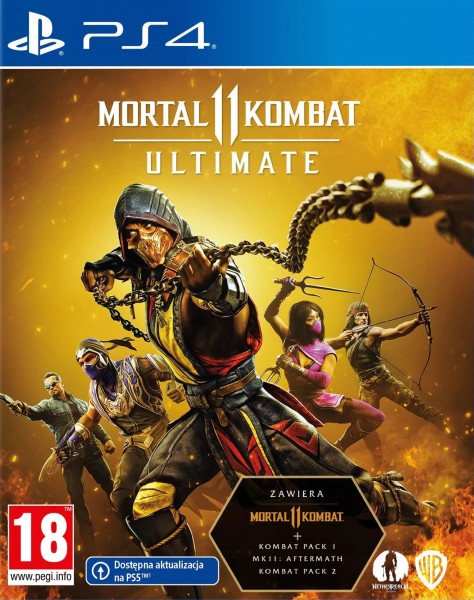Mortal Kombat 11 Ultimate w kolekcji gier ODK Zasole