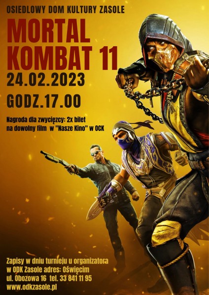 Turniej Mortal Kombat 11 