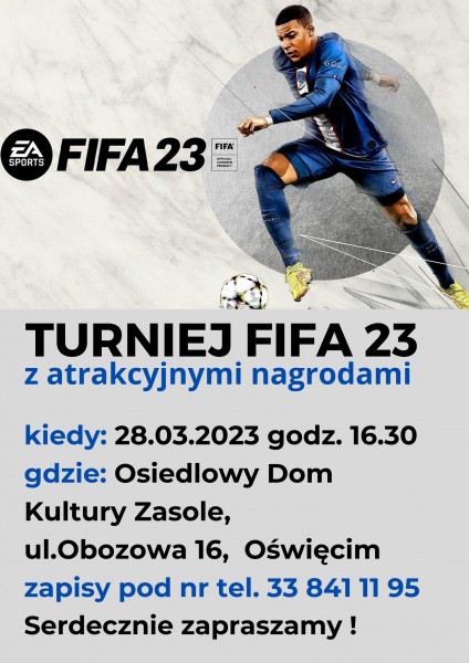 Turniej FIFA 23 z nagrodami