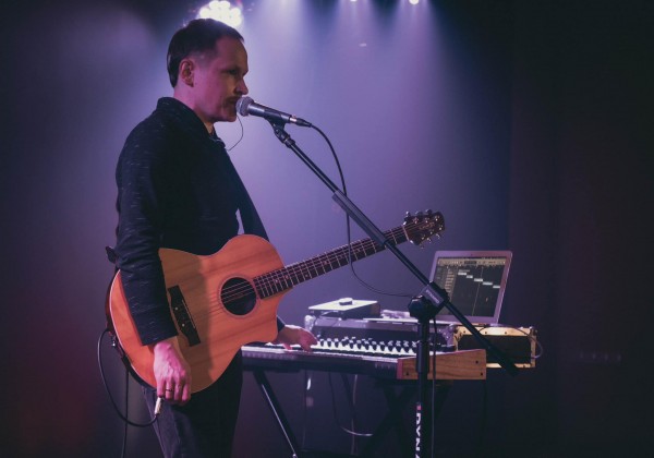 Koncert Sławka Krzanowskiego w obiektywie Piotra Świąder- Kruszyńskiego