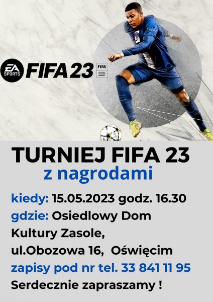 Turniej FIFA 23 z nagrodami