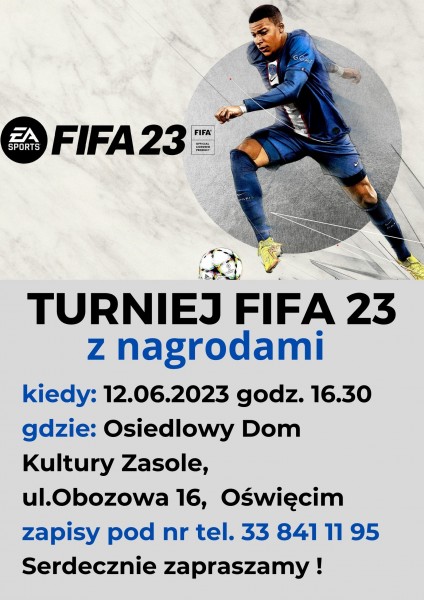 Turniej FIFA 23 z nagrodami