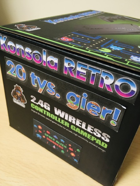 Konsola Retro Game